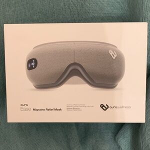 Aura Wellness Migraine Relief Mask - Light Gray